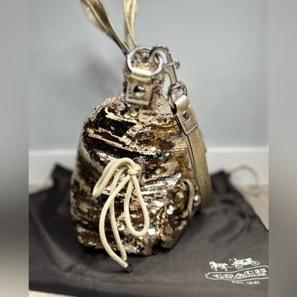 Pristine ! Coach Poppy SpotLight Bag Limited Edition - Picture 3 of 14